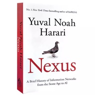 BUKU SAINS【Ready Stock】Nexus: A Brief History of Information Networks from the Stone Age to AI《Yuval