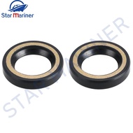 93101-20001 Oil seal For Yamaha Outboard Motor 2T 9.9HP 15HP 4T F9.9 F13.5 FT9.9 15 F15 F20 93101200