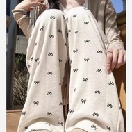 2026 Spring Pants Leg Pants Yamamoto Taka tw Tube Straight Fleece Women's Wide Glutinous Rice Hundre