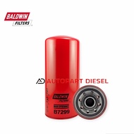B7299 Baldwin Oil Filter P551808 LF691A WD13145/18 B99-MPG B99 1R1808 275-2604 C-5502 SFO4005 JOC-88