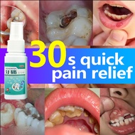 【 Effective Quickly 】Toothache Pain Reliever spray gamot sa sakit ng ngipin 35ml toothache pain reliever for adult Toothache Oral Spray Wisdom Tooth Removal toothache pain relief gum swelling tooth decay gum allergy anti-pain spray gamot sa pangingilo