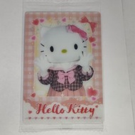 Others - Sanrio 三麗鷗家族角色卡 Sanrio真人角色版卡片收藏卡 No.5 Hello Kitty [平行進口]