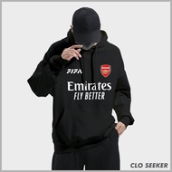 Kaos Free Shipping Hoodie Arsenal X Emirates Fly Better Unisex Jacket Hoodie Man Hoodies Women Long 