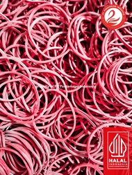 KARET GELANG MENTAH MURAH 1 KG CAP TIGA SEMBILAN 999 - GROSIR