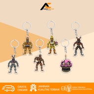 GANTUNGAN Five Nights at Freddy's Character Keychain Keychain/ Five Nights at Freddy'sKeychain