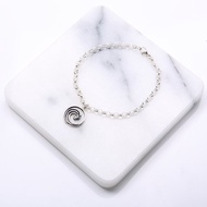 【Angel & Me】海浪 海洋 衝浪 s925 純銀 手鍊 腳鍊 生日 禮物