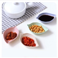 Leaf motif sauce container / seasoning container / sambal container / Leaf Model Sauce bowl small bo