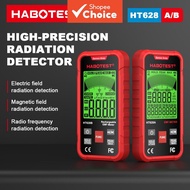 One Piece HT628A/B 3-in-1 EMF Meter Electromagnetic Radiation Detector For Electric Magnetic & RF Fi