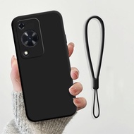 For Huawei Nova Y60 Y61 Nova Y70 Plus Y72 Nova Y90 Y91 Phone Case Silicone Solid Color For Huawei No
