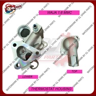 THERMOSTAT HOUSING TOP & BOTTOM PROTON WAJA 1.6 MMC