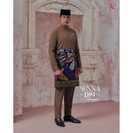 Code 56-66 : Baju Melayu Elrah Senna ( Slim Fit ) 2025