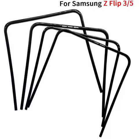 Middle Frame Housing Frame Panel Rear Housing Case Panel Replacement Parts For Samsung Z Flip 2 3 4 