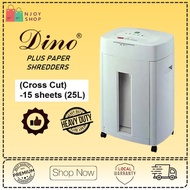 DINO PLUS Paper Shredder Machine/Cross Cut Paper Shredder/碎纸机