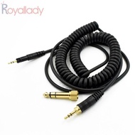 Spring Headphone Cable For ATH-M40x+ATH-M50x Replacement 1Pc Accessories