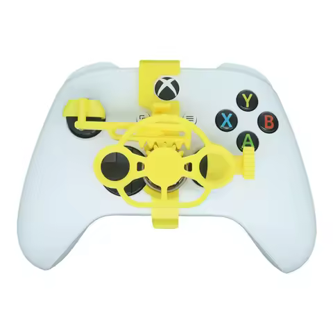 Mini Steering Wheel For Xbox Series x / Series s Racing Games 3D printing Auxiliary Controller Game 