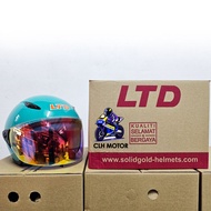 LTD VTEC JUNIOR HELMET - PETRONAS GREEN