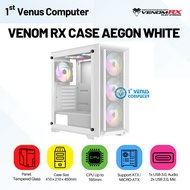 VENOM RX CASE AEGON WHITE / CASING PC VENOMRX AEGON WHITE / CASE27-VEN