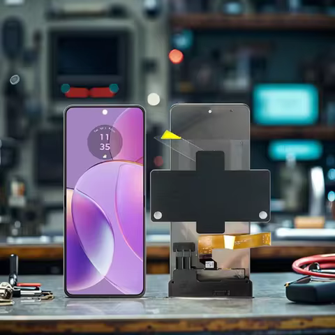 Original Second External LCD For Motorola Razr 40 Ultra main lcd Display Touch Screen Digitizer For 