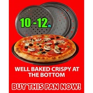 6 in 8 in 9 in 10 in 12 inch  Non Stick Pizza Pan Loyang Pizza Cutter Pizza Board Pizza Tray  Acuan 