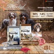 อาหารสุนัข Prowild ซีเล็คเต็ด อาหารสุนัขทุกสายพันธุ์/ทุกช่วงวัย ขนาด 15 kg Open Farm One