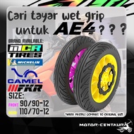 Tayar MCR Tires RR1700 Rain City Rider 90/80-12, 90/90-12, 100/80-12, 110/70-12 BEST WET GRIP TIRE Z