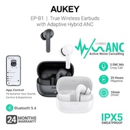 Aukey EP-B1 Bluetooth True Wireless Earbuds with Active Noise Cancellation (ANC), Customised App Con