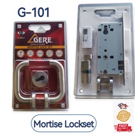 **Ready Stock** GERE G101-M26D GML-8561 GC700S Stainless Steel Mortise Lockset Pintu Kunci Kayu