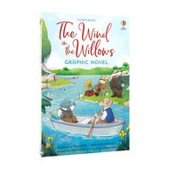 ต้นฉบับภาษาอังกฤษ The Wind In The Willows Graphic Novel Wind Of Liulin 6-9 Children S English Enligh