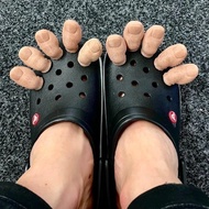 Crocs Jibbitz Funny Toe Decoration