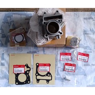 HONDA CLICK 125 V1/V2 BLOCK SET GENUINE PARTS