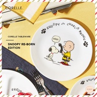 🌺KOREA🌺 Corelle Snoopy (Re-Born Edition - A) Tableware / Corelle Dinner Set / Corelle Plates Set