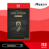 (รีสต็อก 27 AUG 2026) SWITCH-2 THE ELDER SCROLLS IV: OBLIVION REMASTERED DELUXE EDITION (R3/ASIA) (G