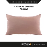 KUN Sabah Natural Cotton Pillow 100% Kekabu Bantal Kapok Tradisional Organic Smell 17Inch X 27Inch X 1.5Kg