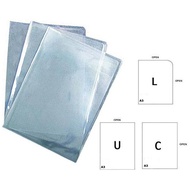 A3 Transparent Document Holder L Shape / C Shape / U Shape
