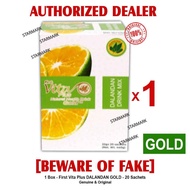 First Vita Plus DALANDAN GOLD 20's Vitaplus DALANDAN GOLD Authentic Red Continental Shop - 1 Box