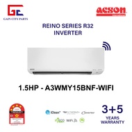 ACSON AIR CONDITIONER REINO SERIES R32 INVERTER (4 & 5 STAR) BUILT-IN WIFI
