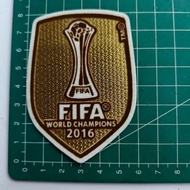 WCC 2016 Hk Velvet Badge Patch