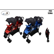 Labeille Sena 705 Twin Baby Stroller