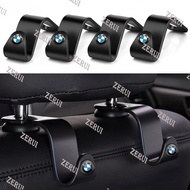 ZR For Car Rear Seat Hook Accessories For BMW E36 E46 E30 E90 F10 F30 E39 E60 X1 E84 F48 F25 X3 E83 X5 F15 1 2pcs