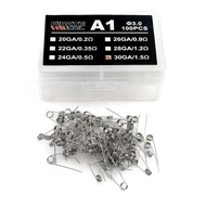 【Extraordinary】 Pirate A1 Coil Wire 3.0mm Diameter Heating Resistance Premade Coils Diy Prebuilt Coi