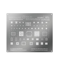MECHANIC S24-41 0.12mm IC Mold - Steel Stencil Exynos7904/Snapdragon 710 Original