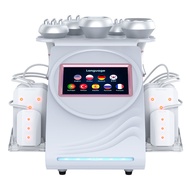 Best seller 80K Multi-in-One Facial Body Beauty Machine 5-in-1 + 6-in-1 Laser Micro-Electric Fine En