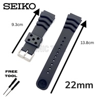 (Original) Seiko SKX007 , SKX009 Rubber Band 22mm 4FY8JZ