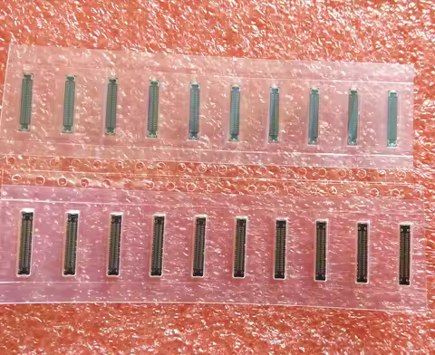 10--200PCS, Original New J4502 LCD Display & Touch Digitizer FPC Connector For iPhone 7 7G I7 & 7 Pl