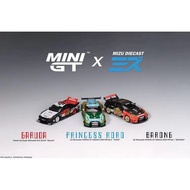 MINI GT X MIZU DIECAST COLLECTION