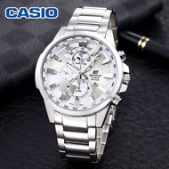 CASIO Watch For Man Original Japan Stainless Silver Casio Edifice Watch For Men Watch For Teens Boys