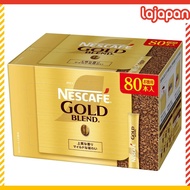 Nescafe Gold Blend Stick Black 80 Sticks Box [Direct from Japan]