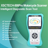 MST-500PRO Motorcycle Diagnostic Scanner MST500 PRO Motor Code Reader OBDEMOTO MST500PRO  Motorcycle