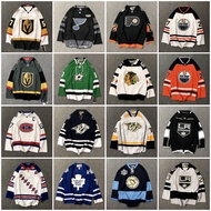 NHL Hockey Jersey Hockey Hockey Jersey Hip Hop Street hiphop Jersey Rap Street Dance Loose Large Siz