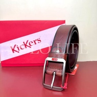 Kickers Men Belt Original Genuine Leather Tali Pinggang Kulit Lelaki Pin Buckle Belt 86428